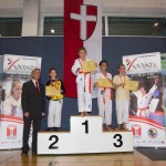 15. Vienna Open 2015 in der Hopsagasse 7, 1220 Wien. 607 Starter, 56 Vereine aus 15 Ländern