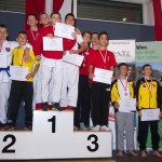 15. Vienna Open 2015 in der Hopsagasse 7, 1220 Wien. 607 Starter, 56 Vereine aus 15 Ländern