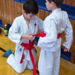 des "Shiai Karate Do" Vereins Wien