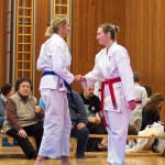 des "Shiai Karate Do" Vereins Wien