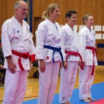 des "Shiai Karate Do" Vereins Wien