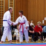 des "Shiai Karate Do" Vereins Wien