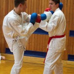 des "Shiai Karate Do" Vereins Wien