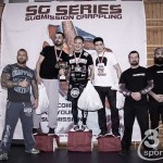 SG2 Series Submission Grappling Turnier der ASDASGO in der Dominik Hofmann Halle