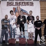 SG2 Series Submission Grappling Turnier der ASDASGO in der Dominik Hofmann Halle