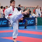 ASKÖ Wiener Karate Landesmeisterschaft 2016 in der Bernoullistraße 9, 1220 Wien