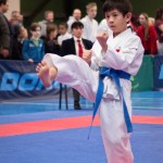 ASKÖ Wiener Karate Landesmeisterschaft 2016 in der Bernoullistraße 9, 1220 Wien