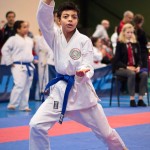 ASKÖ Wiener Karate Landesmeisterschaft 2016 in der Bernoullistraße 9, 1220 Wien