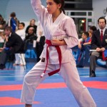 ASKÖ Wiener Karate Landesmeisterschaft 2016 in der Bernoullistraße 9, 1220 Wien