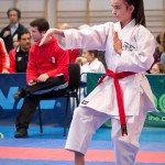 ASKÖ Wiener Karate Landesmeisterschaft 2016 in der Bernoullistraße 9, 1220 Wien