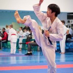 ASKÖ Wiener Karate Landesmeisterschaft 2016 in der Bernoullistraße 9, 1220 Wien