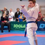 ASKÖ Wiener Karate Landesmeisterschaft 2016 in der Bernoullistraße 9, 1220 Wien