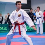 ASKÖ Wiener Karate Landesmeisterschaft 2016 in der Bernoullistraße 9, 1220 Wien