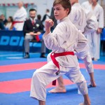 ASKÖ Wiener Karate Landesmeisterschaft 2016 in der Bernoullistraße 9, 1220 Wien