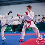 ASKÖ Wiener Karate Landesmeisterschaft 2016 in der Bernoullistraße 9, 1220 Wien