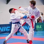 ASKÖ Wiener Karate Landesmeisterschaft 2016 in der Bernoullistraße 9, 1220 Wien