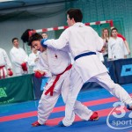 ASKÖ Wiener Karate Landesmeisterschaft 2016 in der Bernoullistraße 9, 1220 Wien