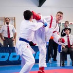 ASKÖ Wiener Karate Landesmeisterschaft 2016 in der Bernoullistraße 9, 1220 Wien