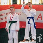 ASKÖ Wiener Karate Landesmeisterschaft 2016 in der Bernoullistraße 9, 1220 Wien