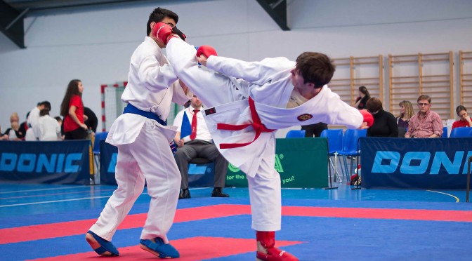 ASKÖ Wiener Karate Landesmeisterschaft 2016 in der Bernoullistraße 9, 1220 Wien