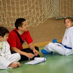 Wiener Karate Landesmeisterschaft 2016 in der in der PAHO-Halle, Jura-Soyfer-Gasse 3, 1100 Wien