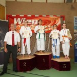 Wiener Karate Landesmeisterschaft 2016 in der in der PAHO-Halle, Jura-Soyfer-Gasse 3, 1100 Wien