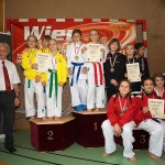 Wiener Karate Landesmeisterschaft 2016 in der in der PAHO-Halle, Jura-Soyfer-Gasse 3, 1100 Wien