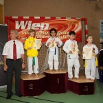 Wiener Karate Landesmeisterschaft 2016 in der in der PAHO-Halle, Jura-Soyfer-Gasse 3, 1100 Wien