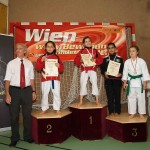 Wiener Karate Landesmeisterschaft 2016 in der in der PAHO-Halle, Jura-Soyfer-Gasse 3, 1100 Wien