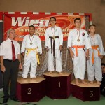 Wiener Karate Landesmeisterschaft 2016 in der in der PAHO-Halle, Jura-Soyfer-Gasse 3, 1100 Wien