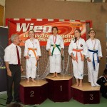 Wiener Karate Landesmeisterschaft 2016 in der in der PAHO-Halle, Jura-Soyfer-Gasse 3, 1100 Wien