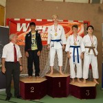 Wiener Karate Landesmeisterschaft 2016 in der in der PAHO-Halle, Jura-Soyfer-Gasse 3, 1100 Wien