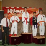 Wiener Karate Landesmeisterschaft 2016 in der in der PAHO-Halle, Jura-Soyfer-Gasse 3, 1100 Wien