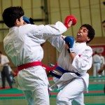 Wiener Karate Landesmeisterschaft 2016 in der in der PAHO-Halle, Jura-Soyfer-Gasse 3, 1100 Wien