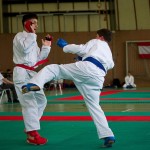 Wiener Karate Landesmeisterschaft 2016 in der in der PAHO-Halle, Jura-Soyfer-Gasse 3, 1100 Wien