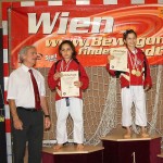 Wiener Karate Landesmeisterschaft 2016 in der in der PAHO-Halle, Jura-Soyfer-Gasse 3, 1100 Wien