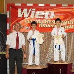 Wiener Karate Landesmeisterschaft 2016 in der in der PAHO-Halle, Jura-Soyfer-Gasse 3, 1100 Wien