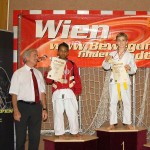 Wiener Karate Landesmeisterschaft 2016 in der in der PAHO-Halle, Jura-Soyfer-Gasse 3, 1100 Wien