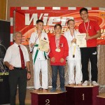 Wiener Karate Landesmeisterschaft 2016 in der in der PAHO-Halle, Jura-Soyfer-Gasse 3, 1100 Wien