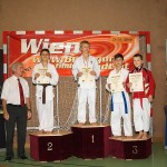 Wiener Karate Landesmeisterschaft 2016 in der in der PAHO-Halle, Jura-Soyfer-Gasse 3, 1100 Wien