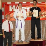 Wiener Karate Landesmeisterschaft 2016 in der in der PAHO-Halle, Jura-Soyfer-Gasse 3, 1100 Wien