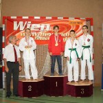 Wiener Karate Landesmeisterschaft 2016 in der in der PAHO-Halle, Jura-Soyfer-Gasse 3, 1100 Wien