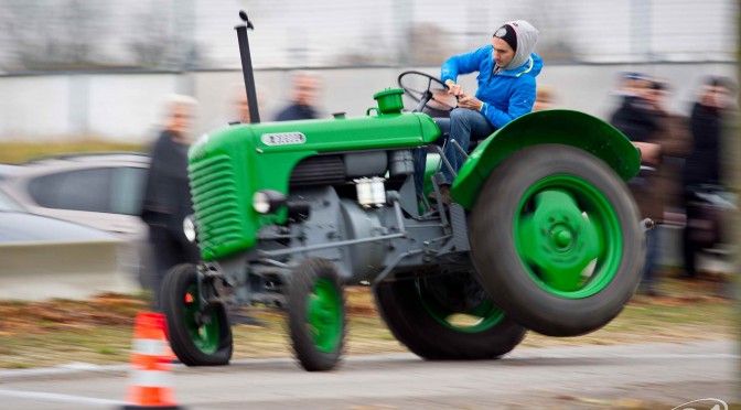 25. Traktorrennen Wolkersdorf 2016