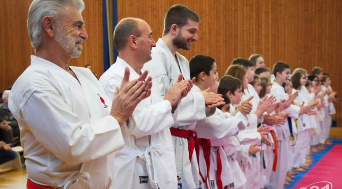 des "Shiai Karate Do" Vereins Wien