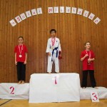 des "Shiai Karate Do" Vereins Wien