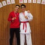 des "Shiai Karate Do" Vereins Wien