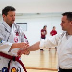 Kyusho Jitsu Seminar in Wien 22 mit Zendoryu und Kyusho GM Manfred Tiefenbach