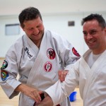 Kyusho Jitsu Seminar in Wien 22 mit Zendoryu und Kyusho GM Manfred Tiefenbach