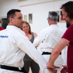 Kyusho Jitsu Seminar in Wien 22 mit Zendoryu und Kyusho GM Manfred Tiefenbach