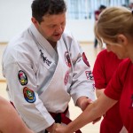 Kyusho Jitsu Seminar in Wien 22 mit Zendoryu und Kyusho GM Manfred Tiefenbach